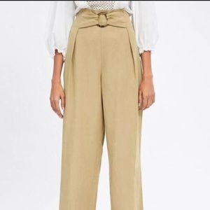 Zara High Waisted Pants